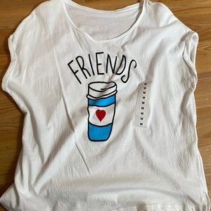 New women friend Tshirt top wear M